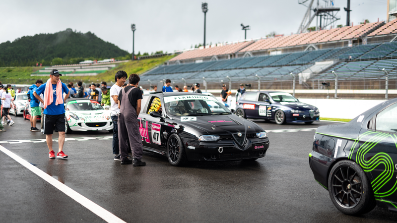 Illustration for article titled This Is What Grassroots Racing In Japan Looks Like